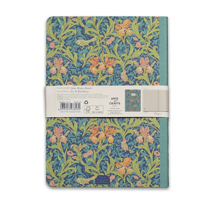 John H. Dearle Set of 2 Stitch Bound A5 Notebooks