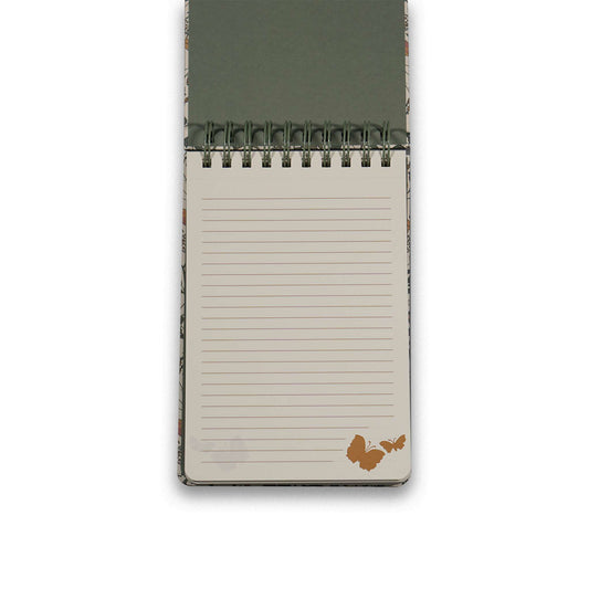 Charles Voysey Apothecary's Garden Oversized Spiral Bound Hardback A5 Notebook
