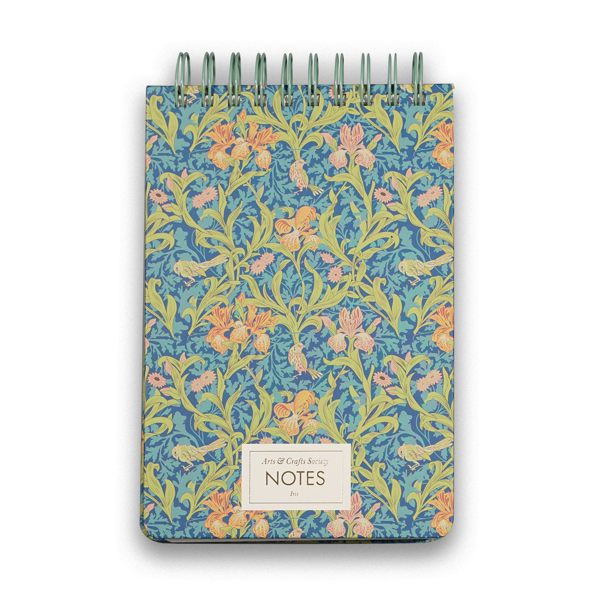 John H. Dearle Iris Oversized Spiral Bound Hardback A5 Notebook