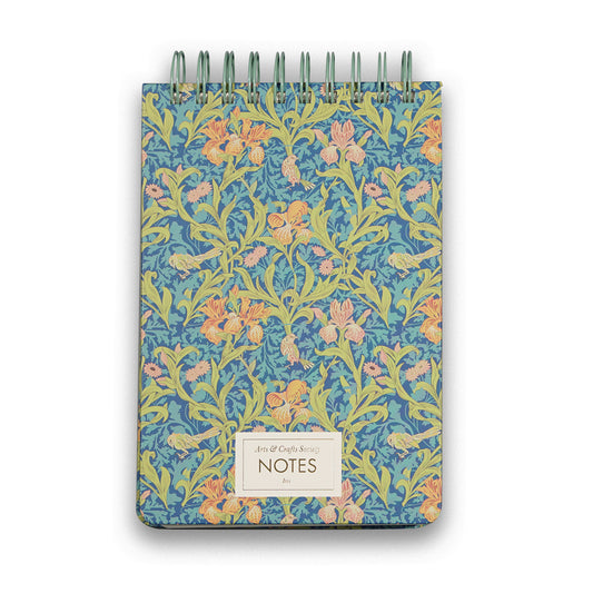 John H. Dearle Iris Oversized Spiral Bound Hardback A5 Notebook