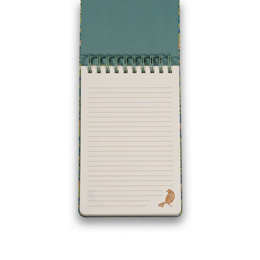 John H. Dearle Iris Oversized Spiral Bound Hardback A5 Notebook