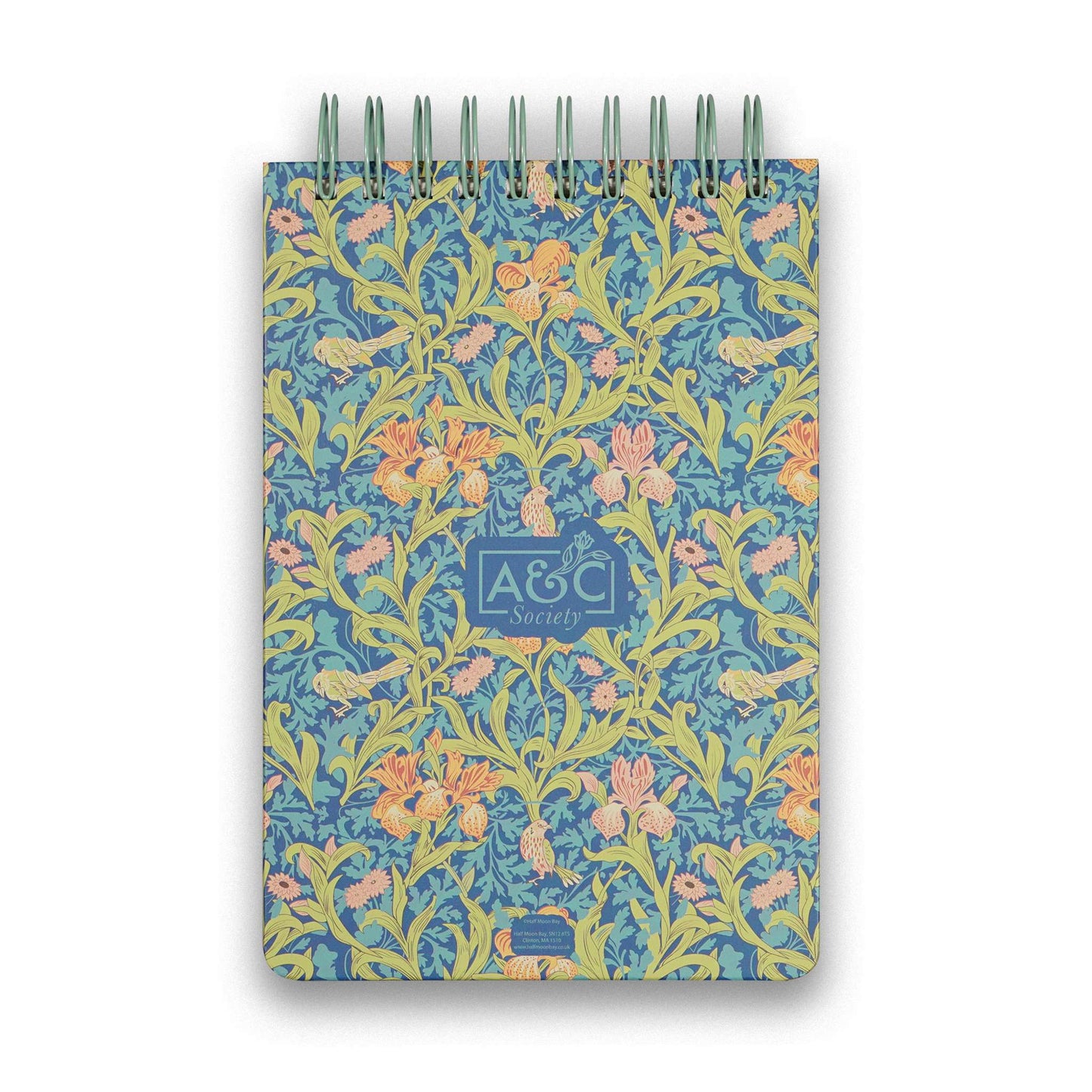 John H. Dearle Iris Oversized Spiral Bound Hardback A5 Notebook