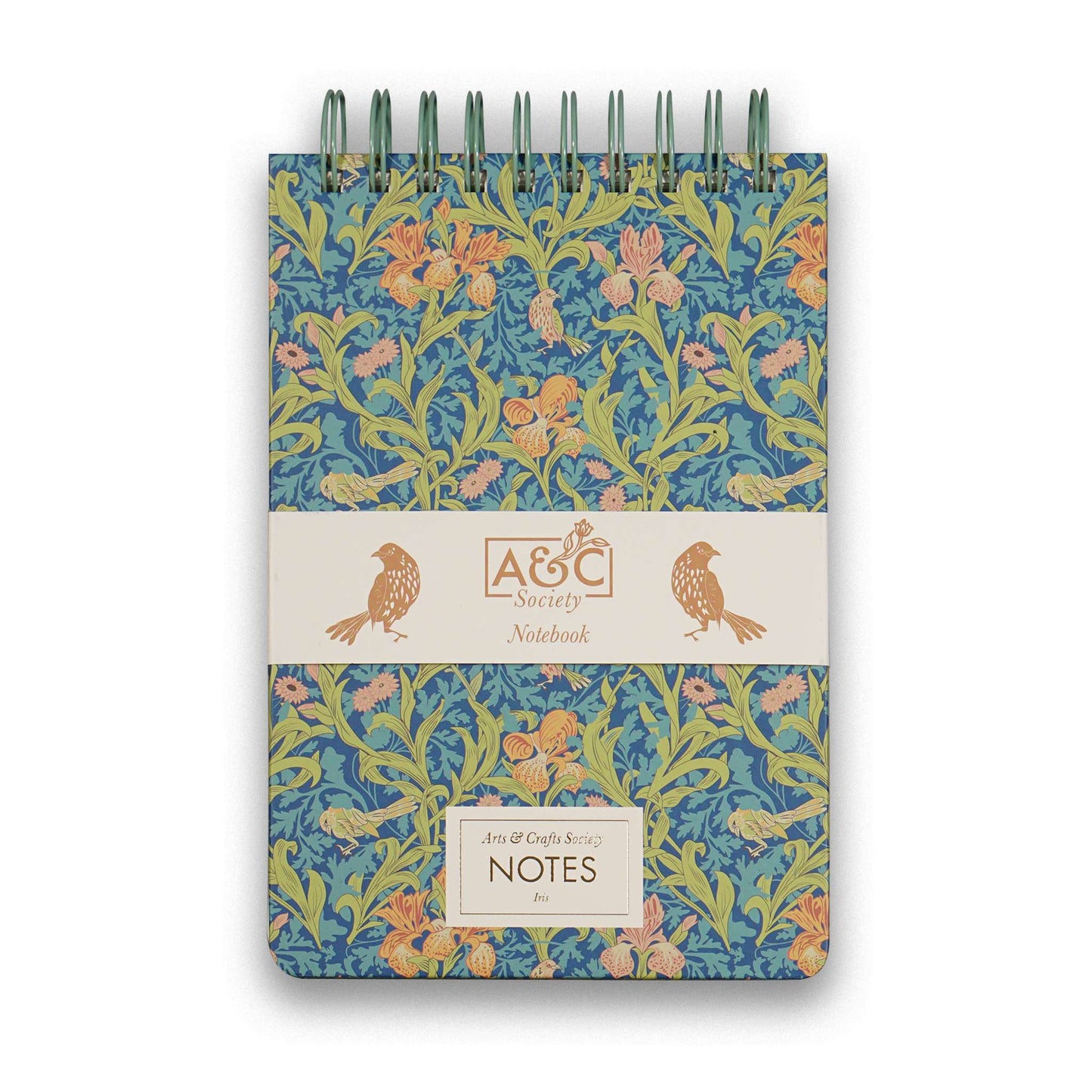 John H. Dearle Iris Oversized Spiral Bound Hardback A5 Notebook