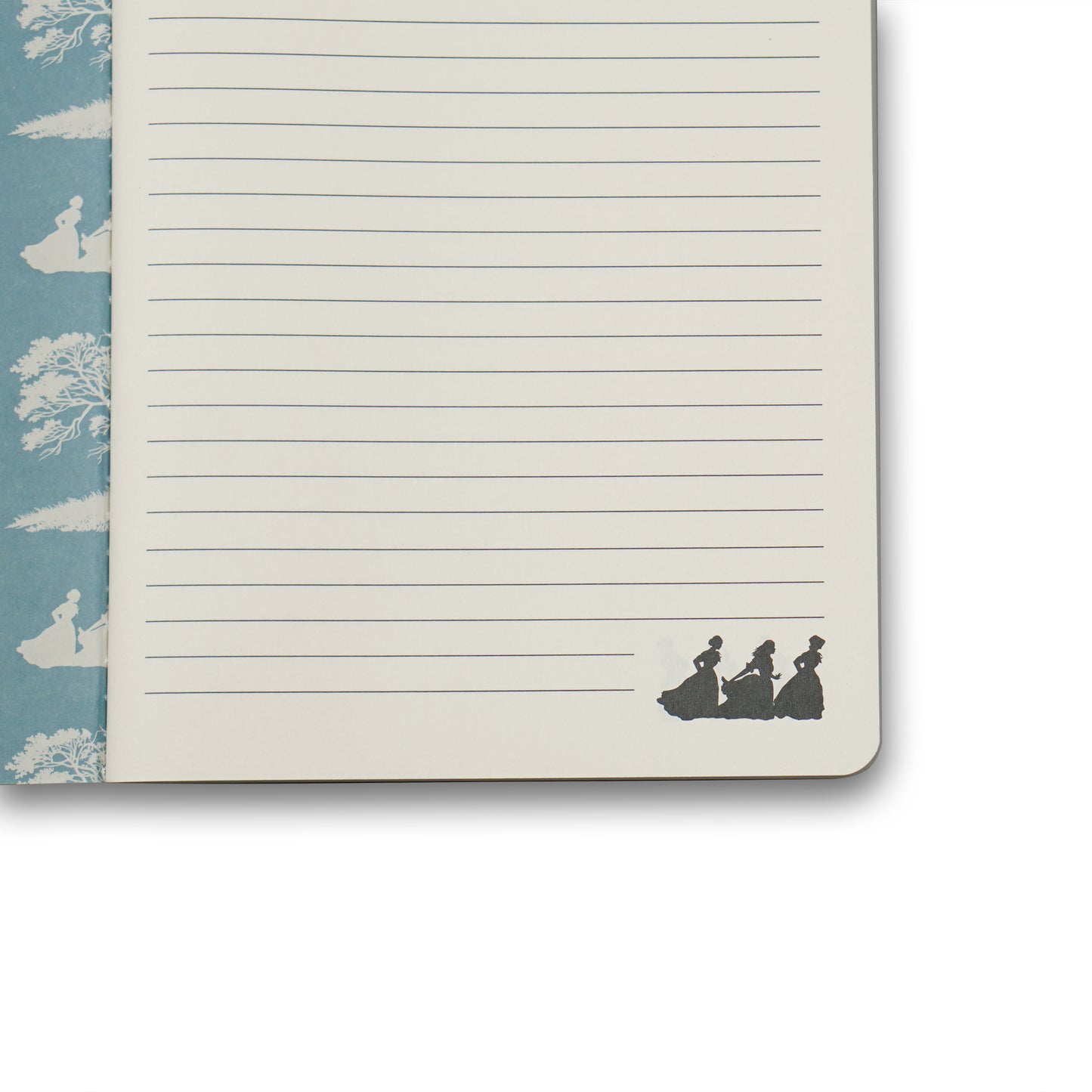 A5 Notebook Stitch Bound - Bronte Sisters