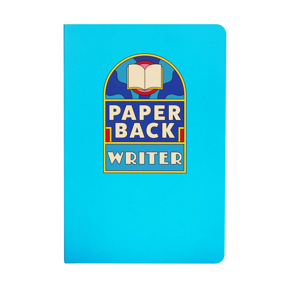 The Beatles Paperback Writer A5 Notebook - 192 Pages