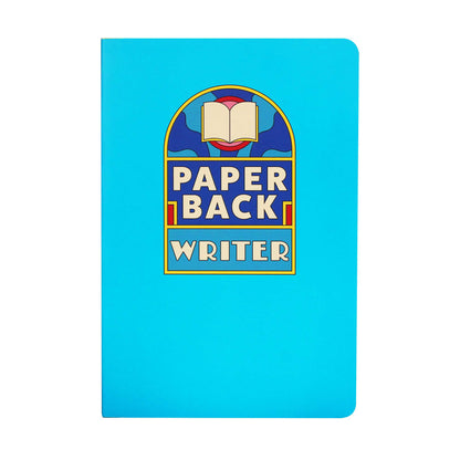 The Beatles Paperback Writer A5 Notebook - 192 Pages