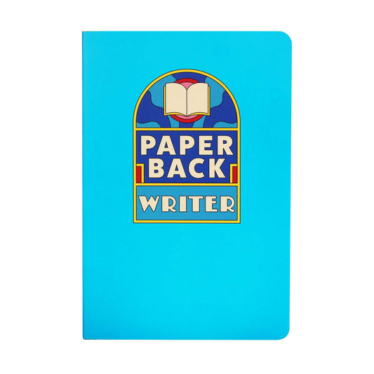 The Beatles Paperback Writer A5 Notebook - 192 Pages