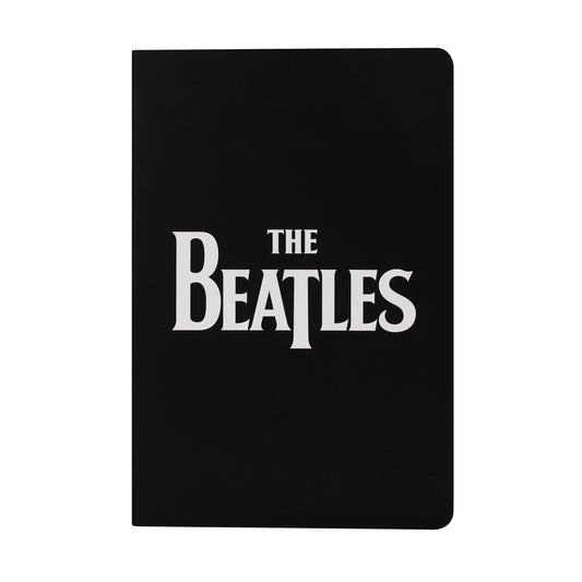 The Beatles Logo A5 Softcover Notebook