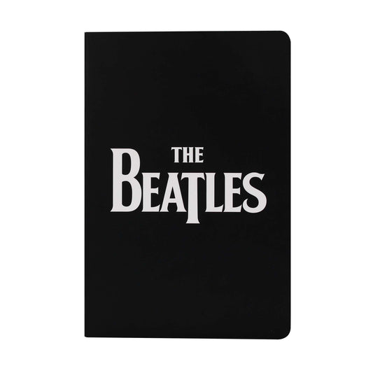 The Beatles Logo A5 Softcover Notebook