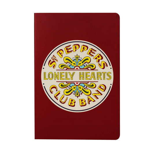 The Beatles Sgt. Pepper Drumhead A5 Softcover Notebook
