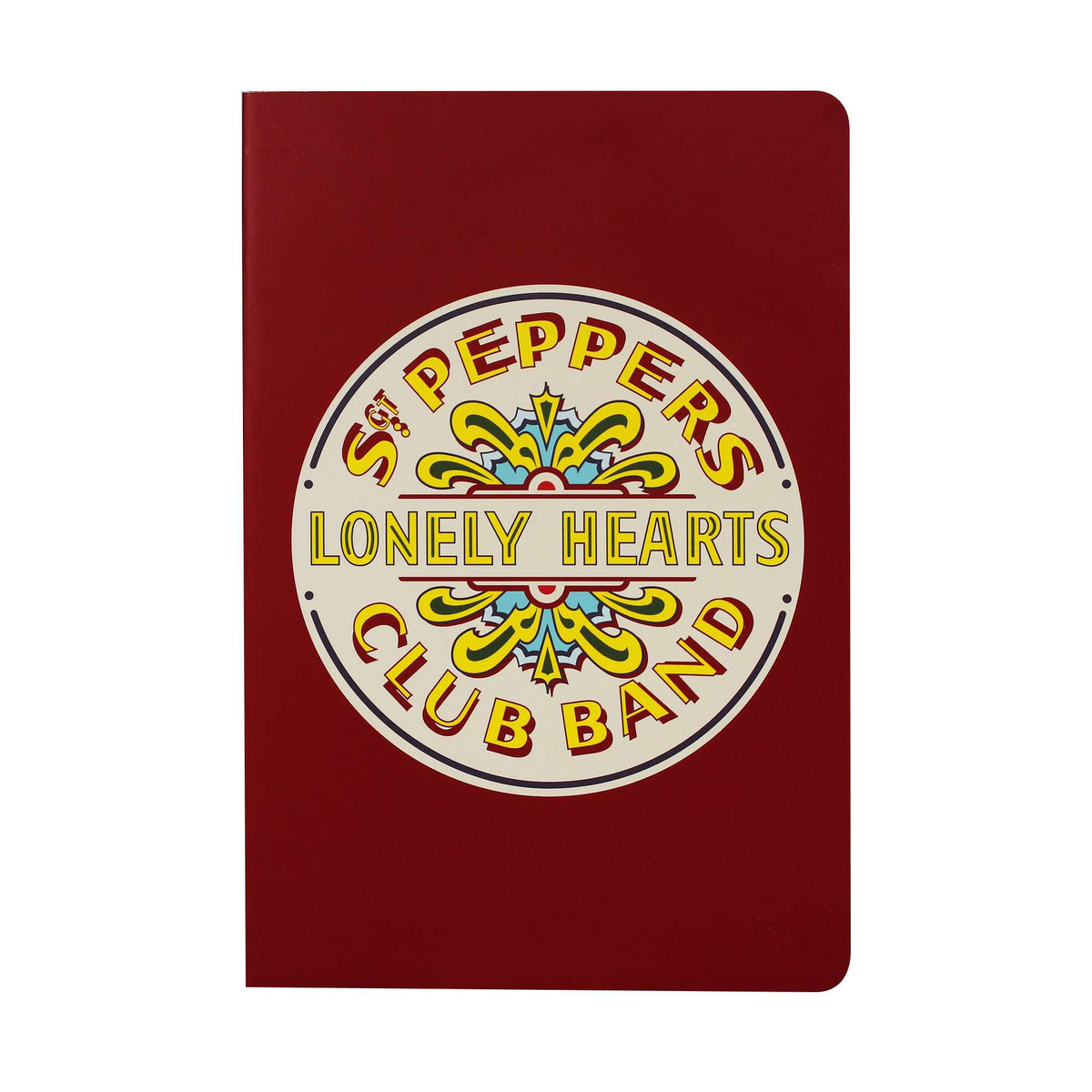 The Beatles Sgt. Pepper A5 Softcover Notebook