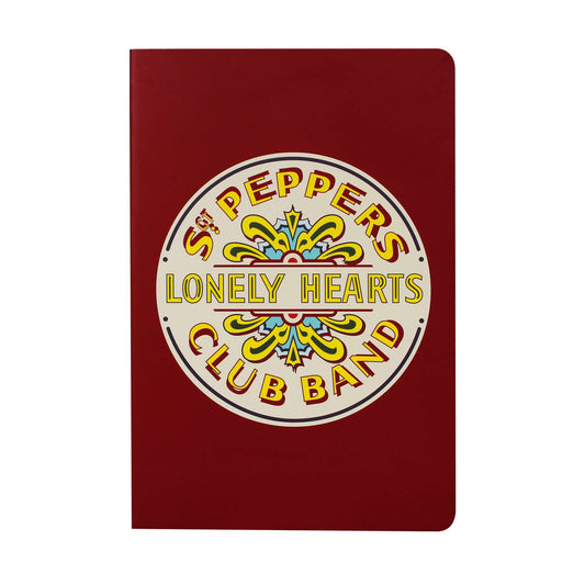 The Beatles Sgt. Pepper A5 Softcover Notebook