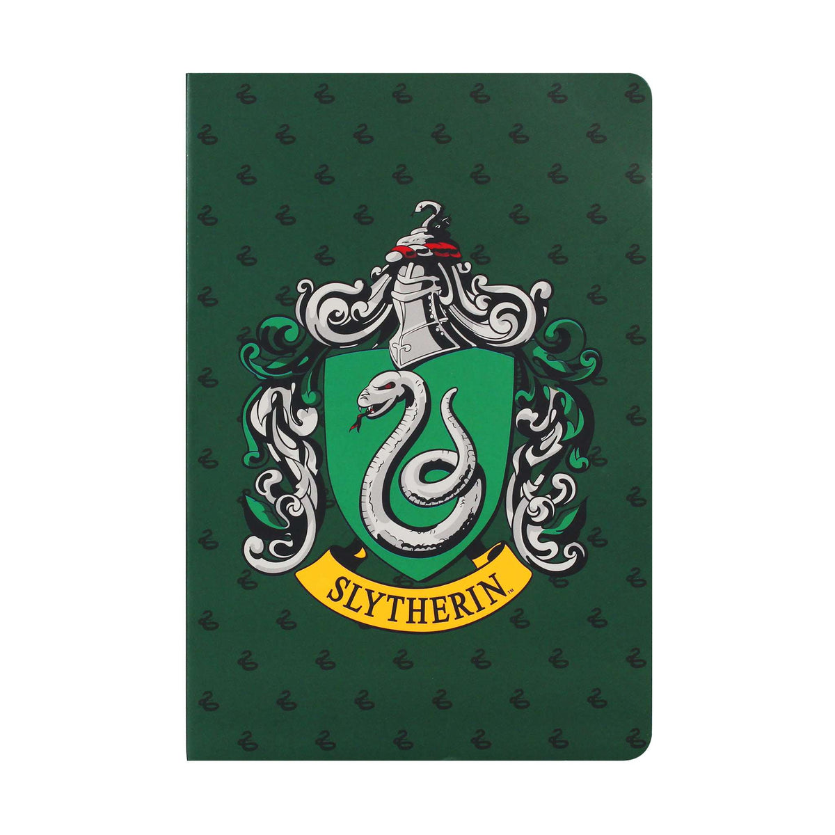 Harry Potter Slytherin A5 Softcover Notebook - 192 Pages