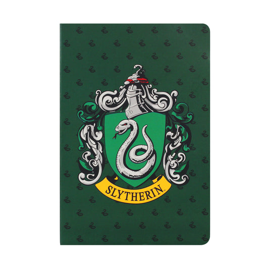 Harry Potter Slytherin A5 Softcover Notebook
