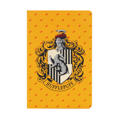Harry Potter Hufflepuff A5 Softcover Notebook