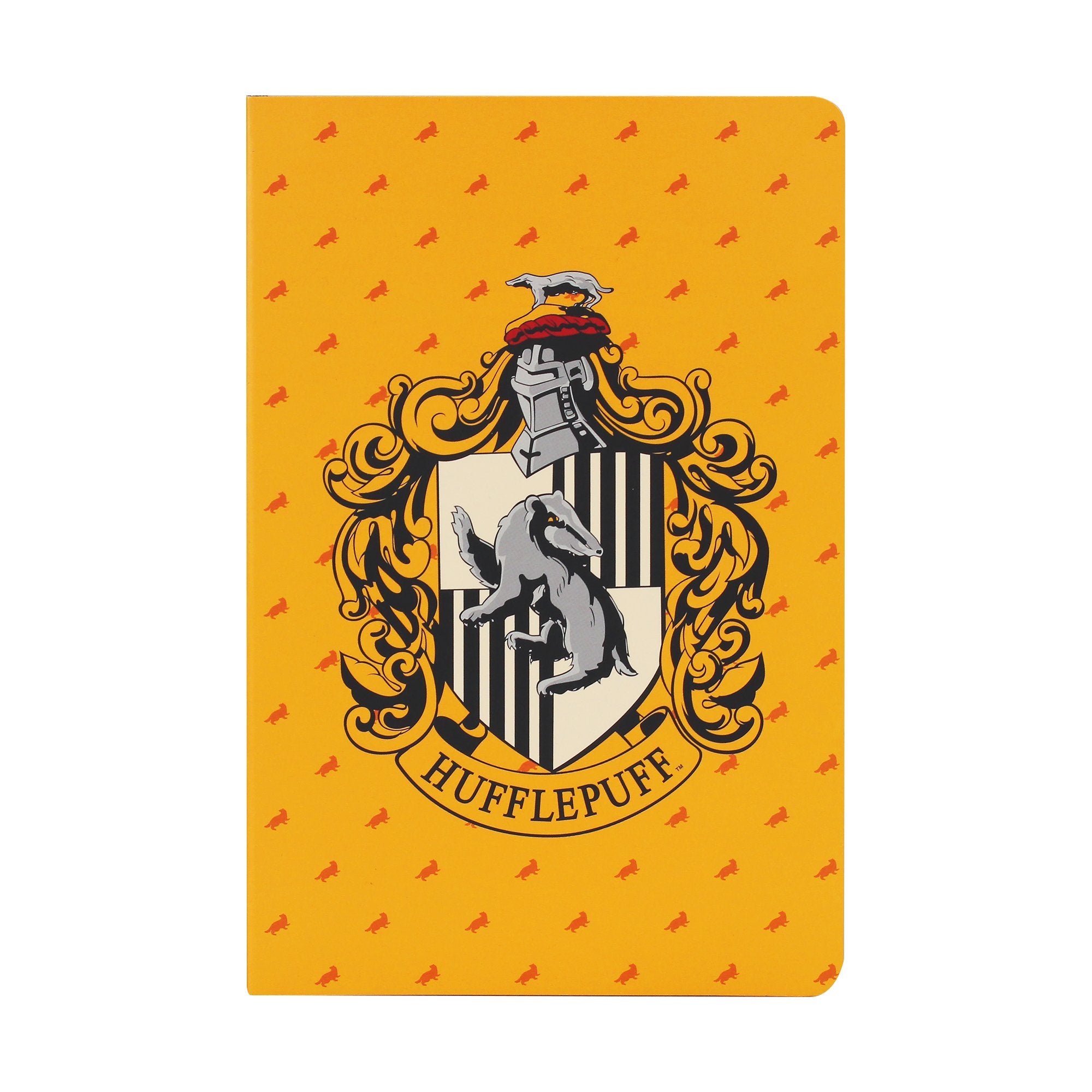 A5 Notebook (Softcover) - Harry Potter (Hufflepuff)