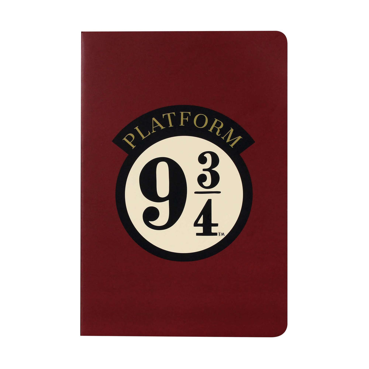 Harry Potter Platform 9 3/4 A5 Softcover Notebook 192 Pages
