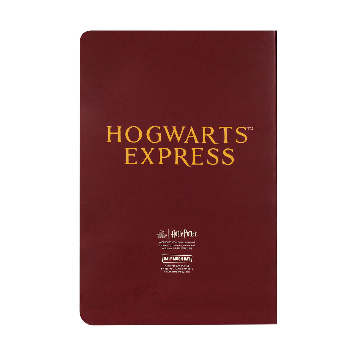Harry Potter Platform 9 3/4 A5 Softcover Notebook 192 Pages