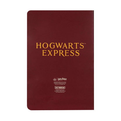 Harry Potter Platform 9 3/4 A5 Softcover Notebook 192 Pages