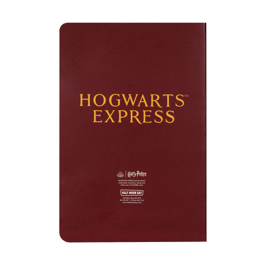 Harry Potter Platform 9 3/4 A5 Softcover Notebook 192 Pages