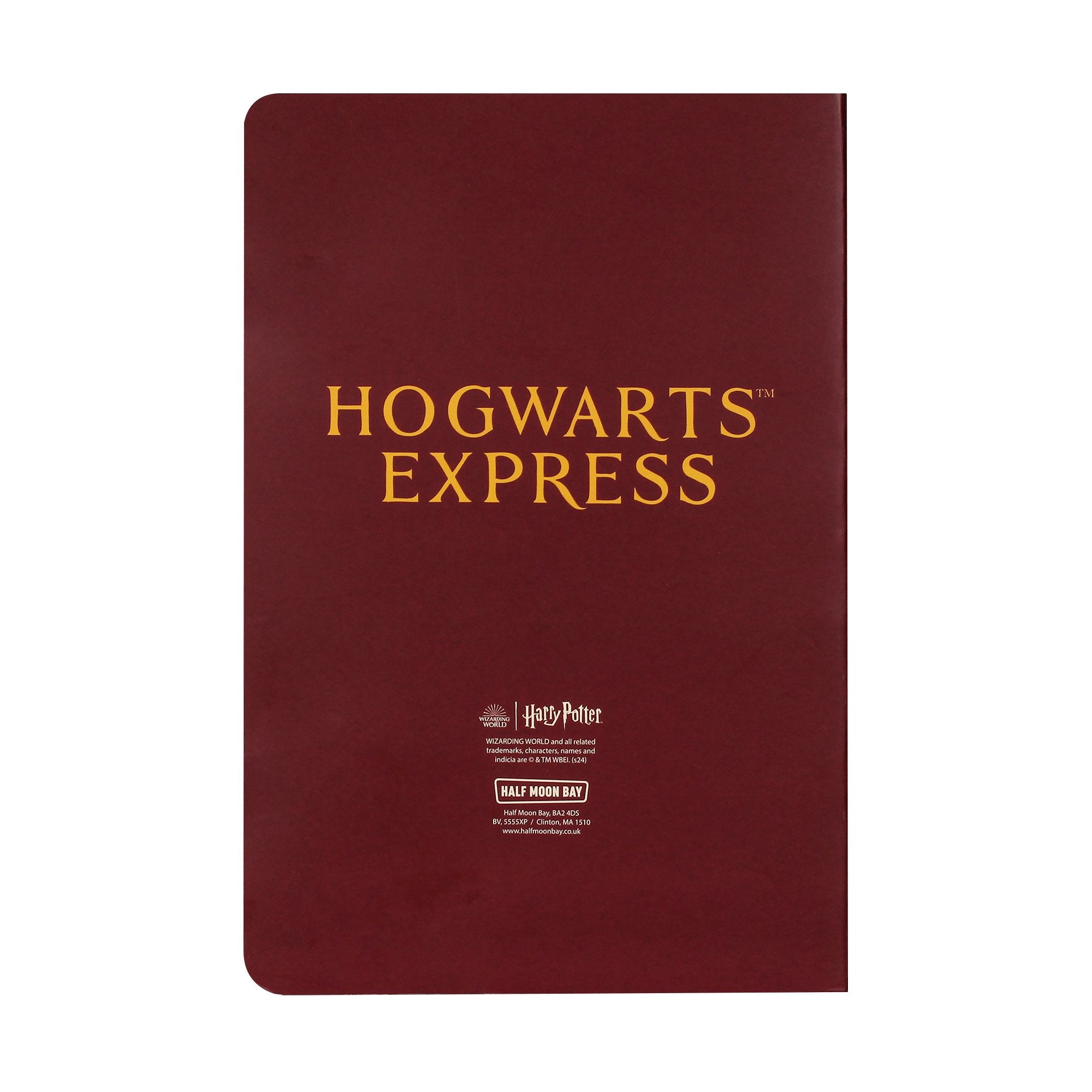 A5 Notebook (Softcover) - Harry Potter (Platform 9 3/4)