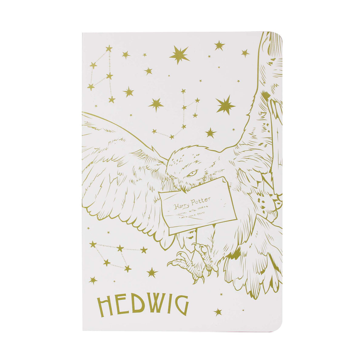 Harry Potter Hedwig A5 Softcover Notebook - 192 Pages