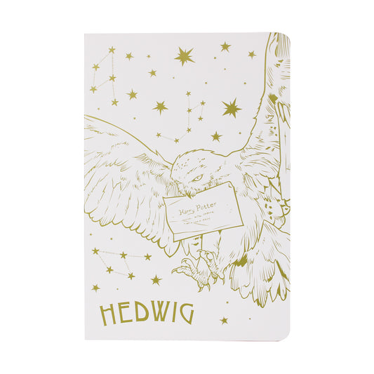 Harry Potter Hedwig A5 Softcover Notebook