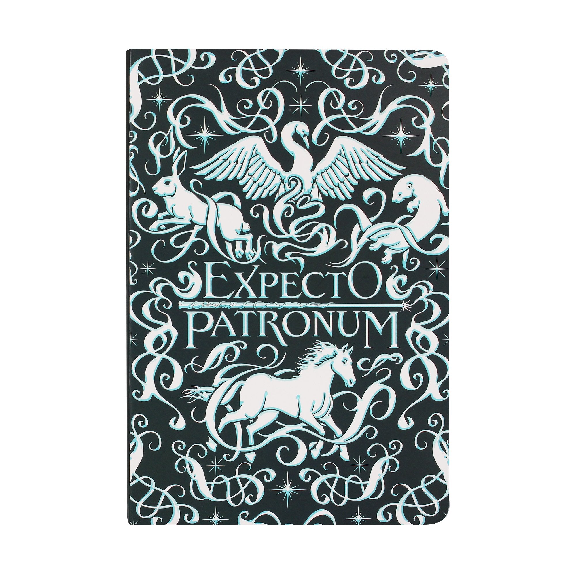 A5 Notebook (Softcover) - Harry Potter (Expecto Patronum)