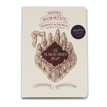 Harry Potter Marauder's Map A5 Die-Cut Notebook