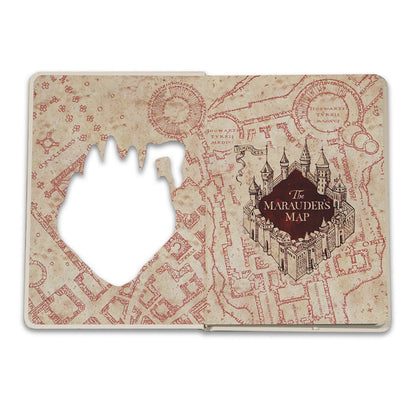 Harry Potter Marauder's Map A5 Die-Cut Notebook