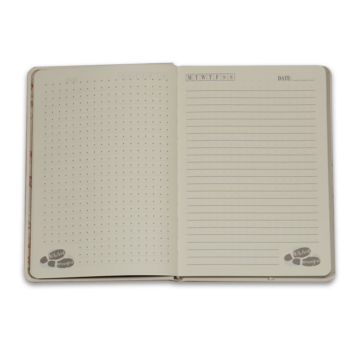 Harry Potter Marauder's Map A5 Die-Cut Notebook