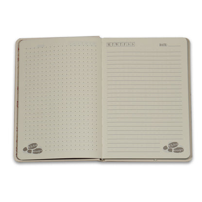 Harry Potter Marauder's Map A5 Die-Cut Notebook