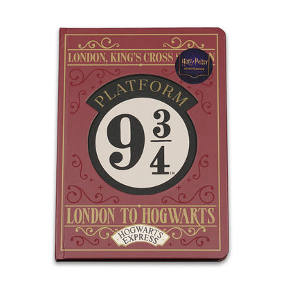 Harry Potter Platform 9 3/4 A5 Die-Cut Reveal Notebook