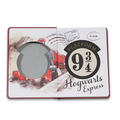 Harry Potter Platform 9 3/4 A5 Die-Cut Reveal Notebook