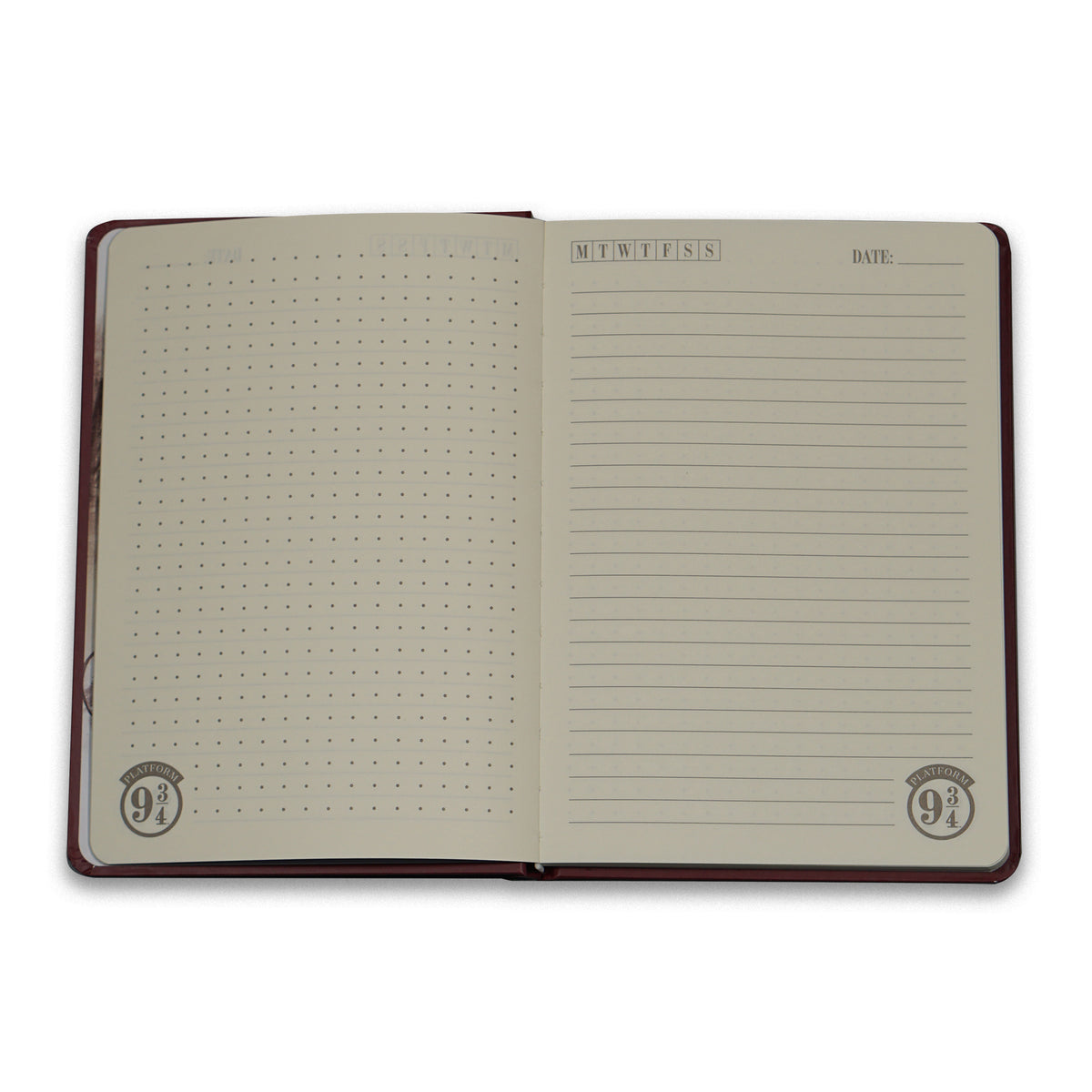 Harry Potter Platform 9 3/4 A5 Die-Cut Reveal Notebook
