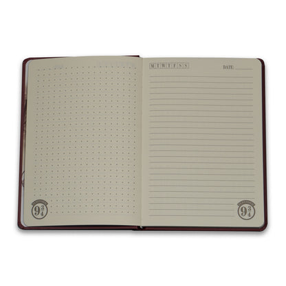 Harry Potter Platform 9 3/4 A5 Die-Cut Reveal Notebook