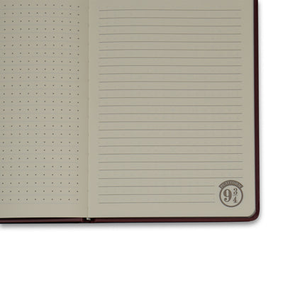 Harry Potter Platform 9 3/4 A5 Die-Cut Reveal Notebook