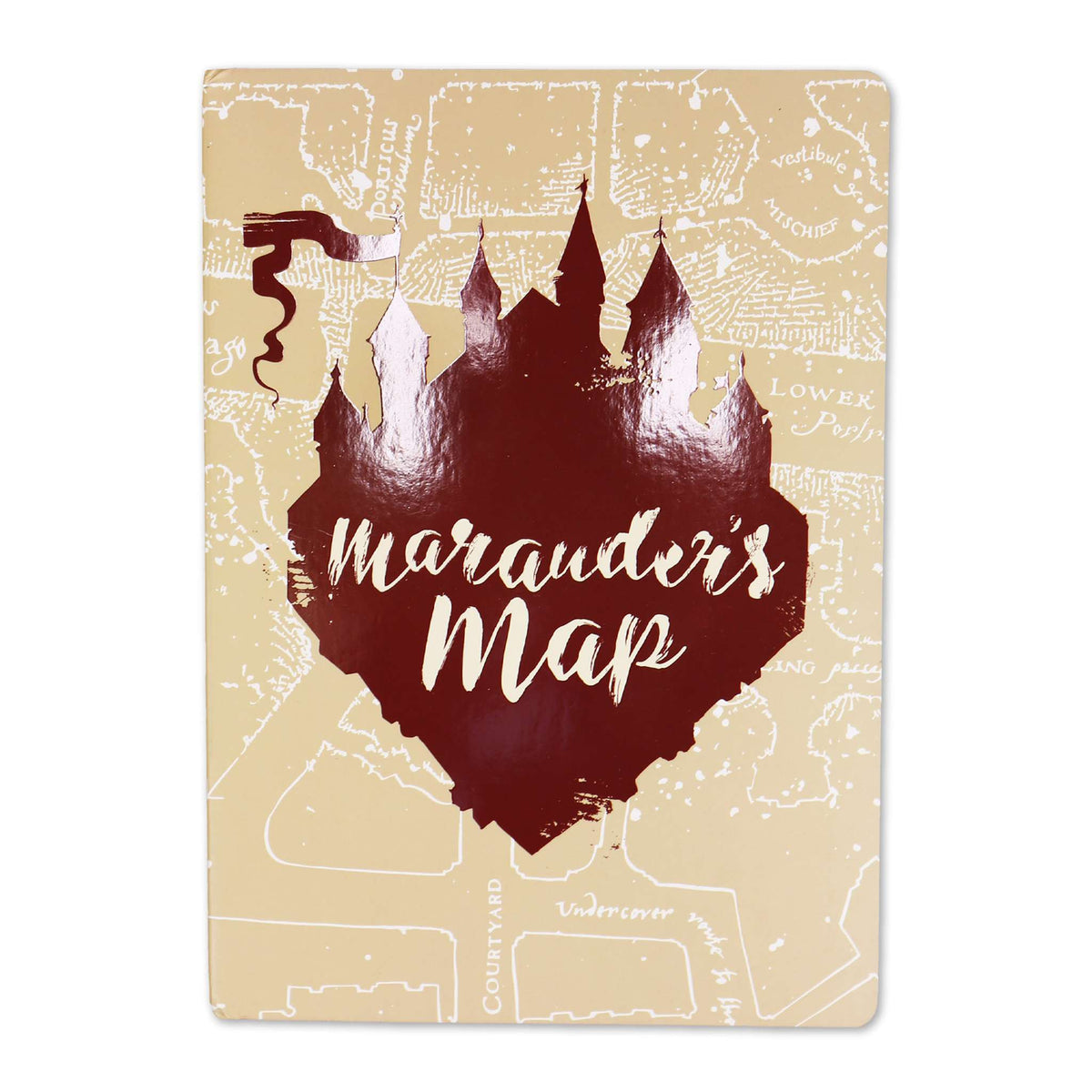 Harry Potter Marauder's Map A5 Notebook