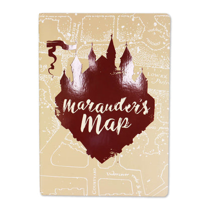 Harry Potter Marauder's Map A5 Notebook