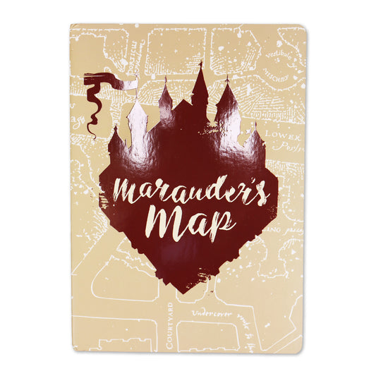 Harry Potter Marauders Map A5 Flex Notebook 288 Page