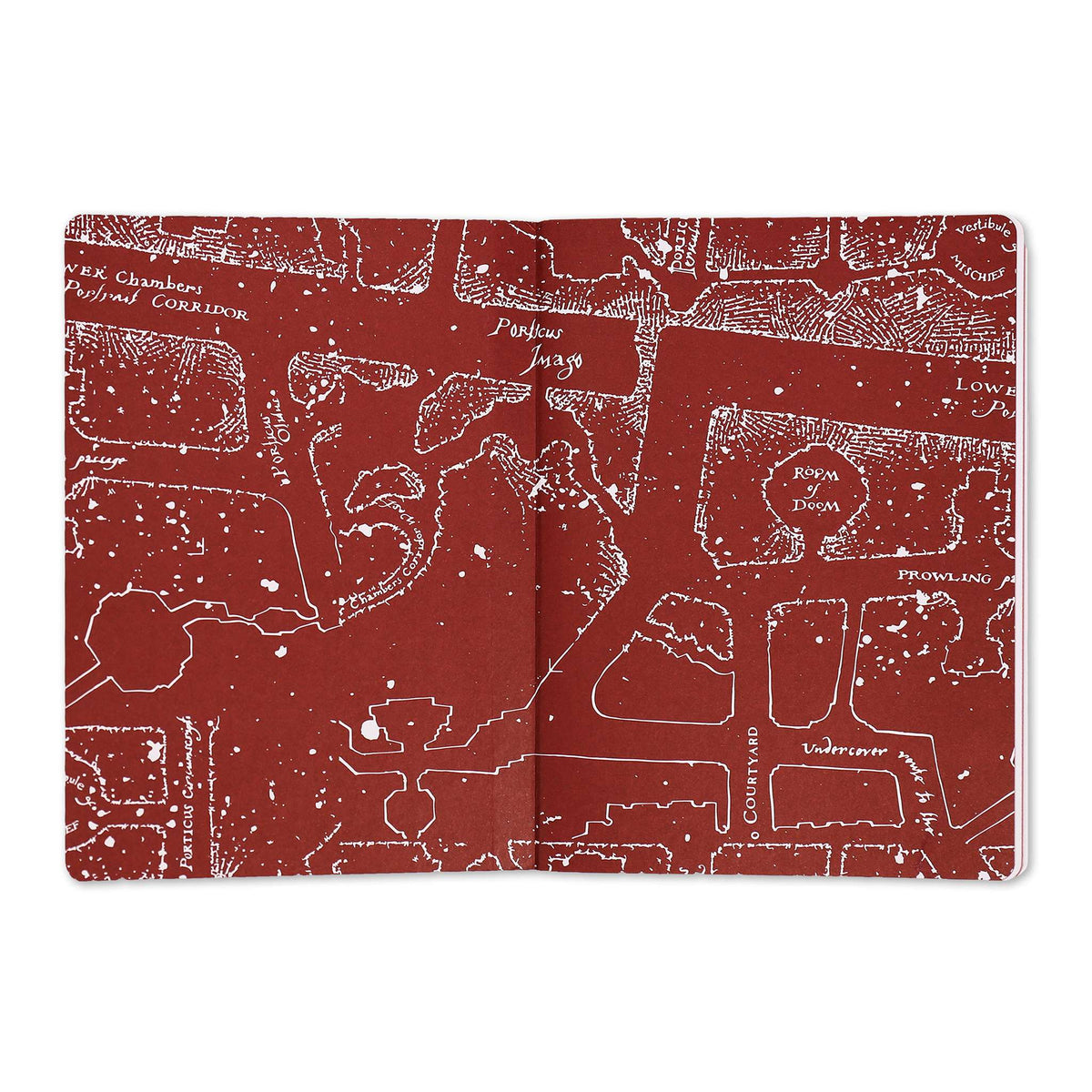 Harry Potter Marauder's Map A5 Notebook