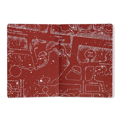 Harry Potter Marauder's Map A5 Notebook