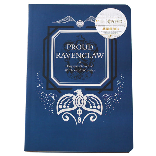Harry Potter Proud Ravenclaw A5 Softcover Notebook