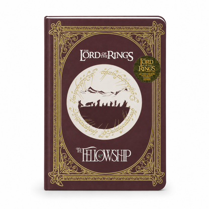The Lord of the Rings Fellowship A5 Die-Cut Notebook