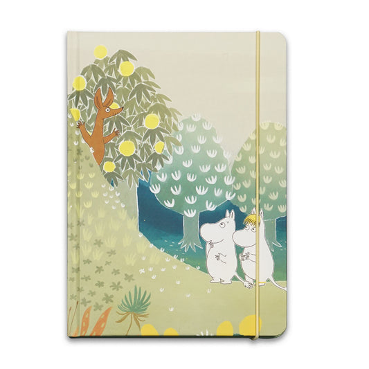 Moomin Forest A5 Notebook with Hardcover