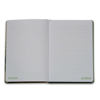 Moomin Forest A5 Hardcover Notebook