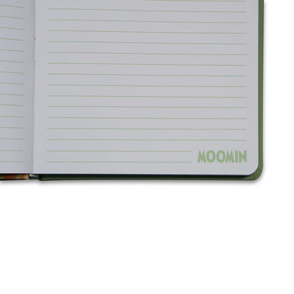 Moomin Forest A5 Hardcover Notebook