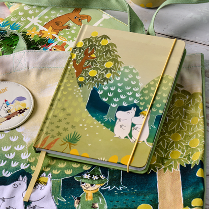 Moomin Forest A5 Hardcover Notebook