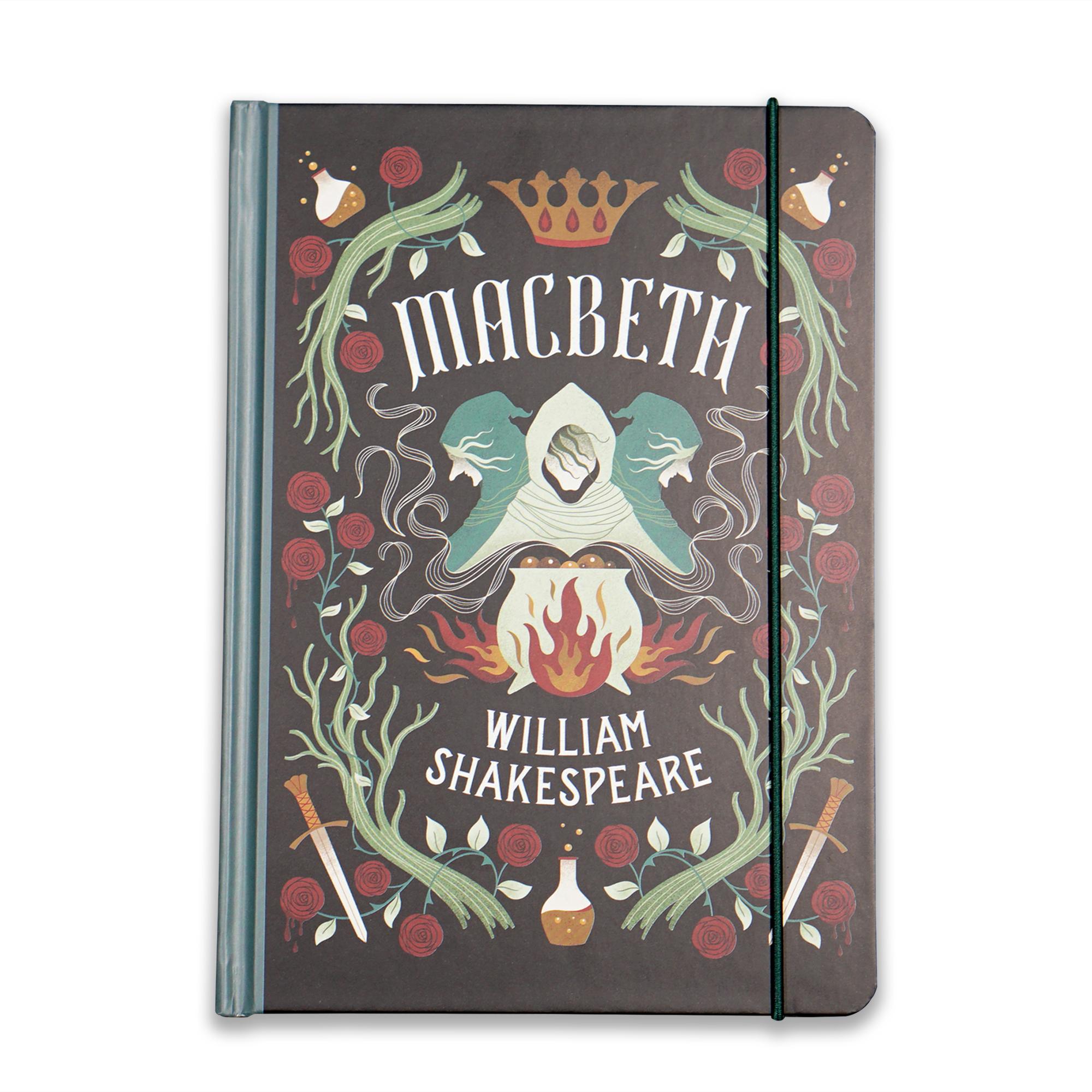 A5 Notebook (Hardcover) - Macbeth (Shakespeare)