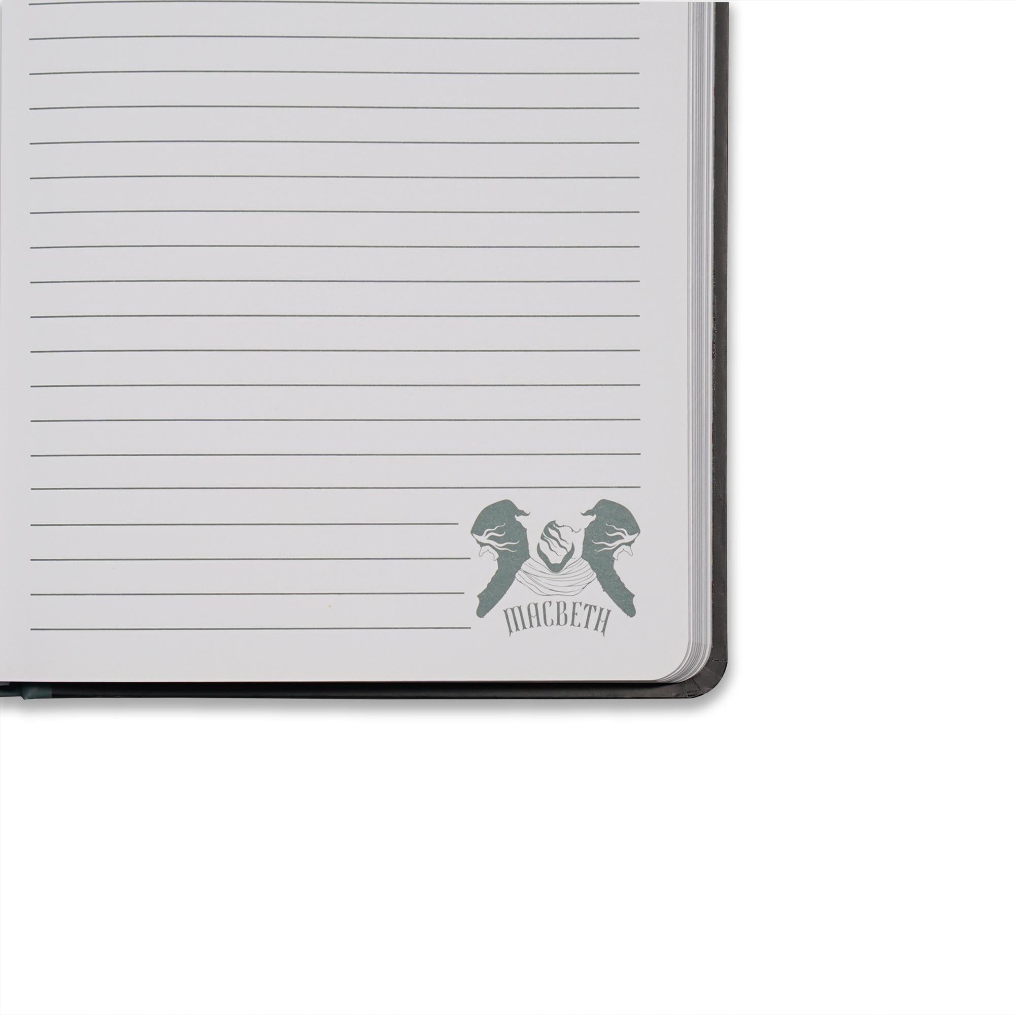 A5 Notebook (Hardcover) - Macbeth (Shakespeare)